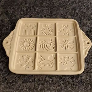 Round Up from the Heart 10th anniversary stoneware